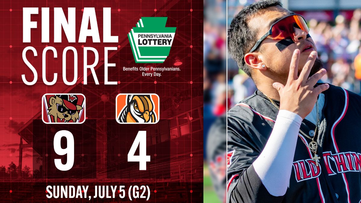 Washington Uses Late Offense to Sweep Doubleheader, Series