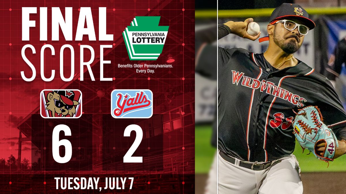 Wild Things Take Series Opener in Florence For Fourth-Straight Win