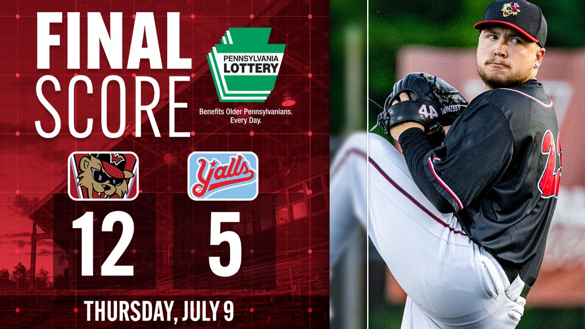 Second-Straight Sweep Completed by Wild Things to Finish 7-2 Trip