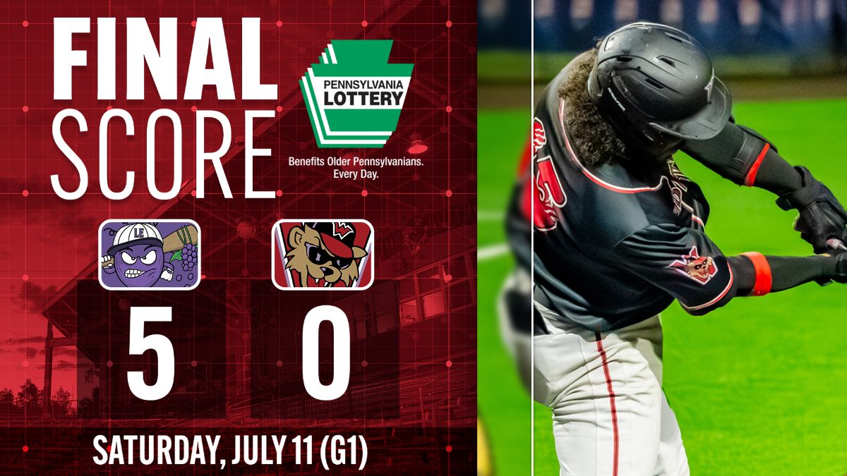 Six-Game Win Streak Snapped in Game One of Doubleheader