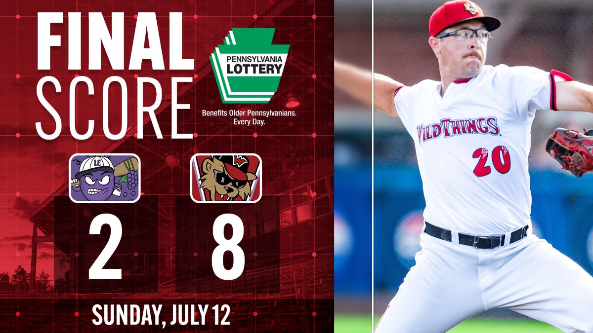 Wild Things Close League First Half With Win