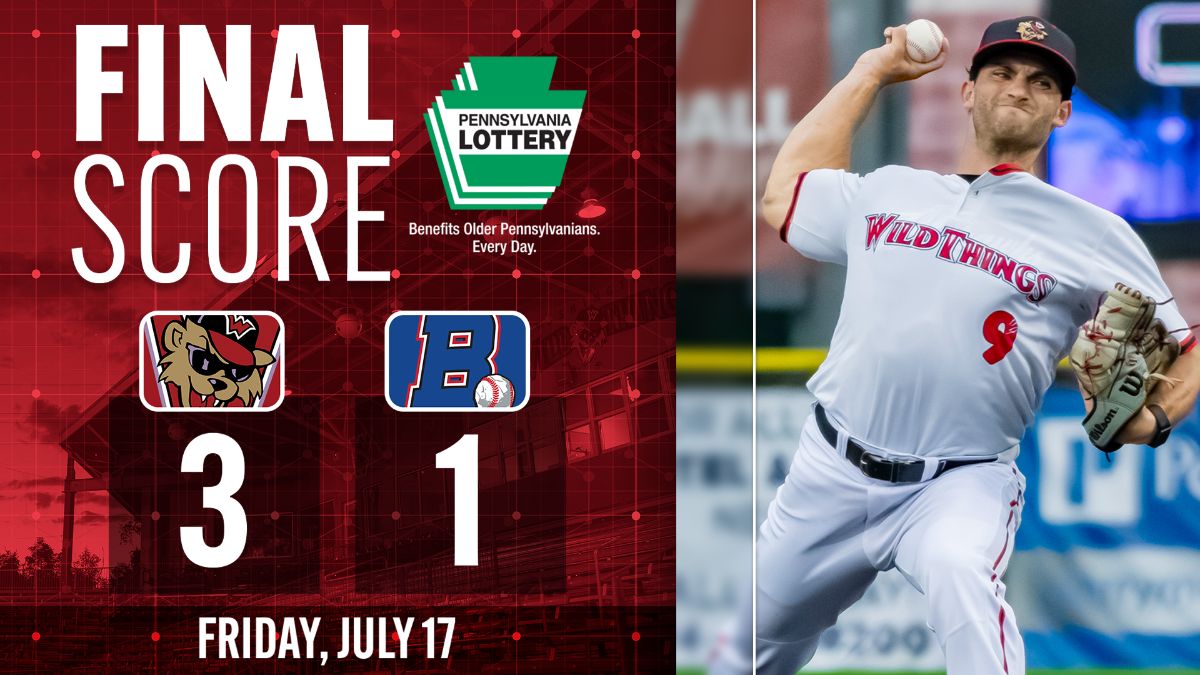 Wild Things Use Strong Pitching To Take Second-Half Opener