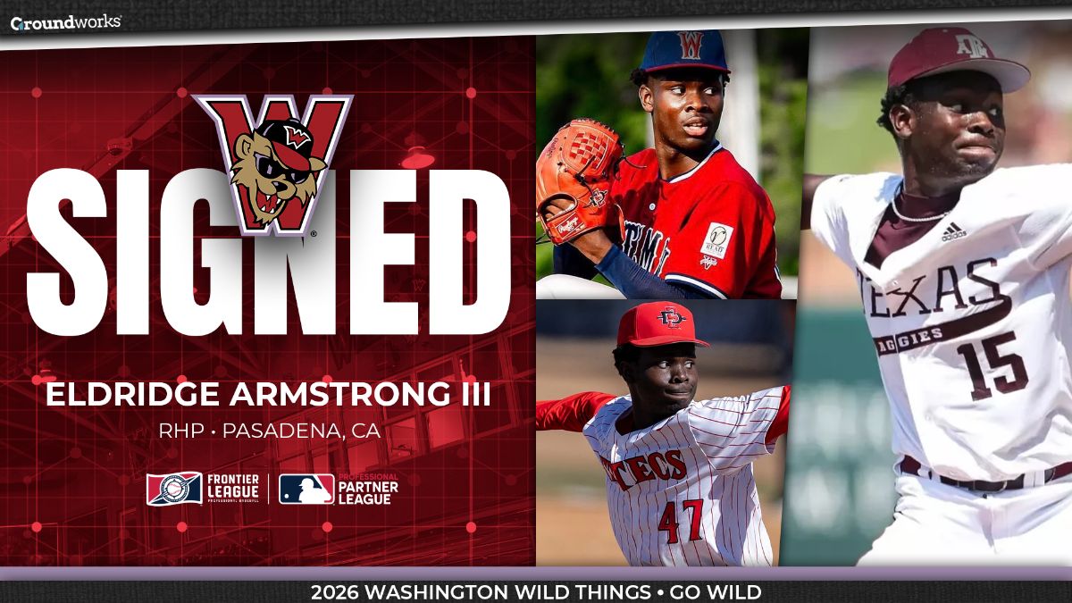 Washington Signs RHP Eldridge Armstrong III to Active Roster