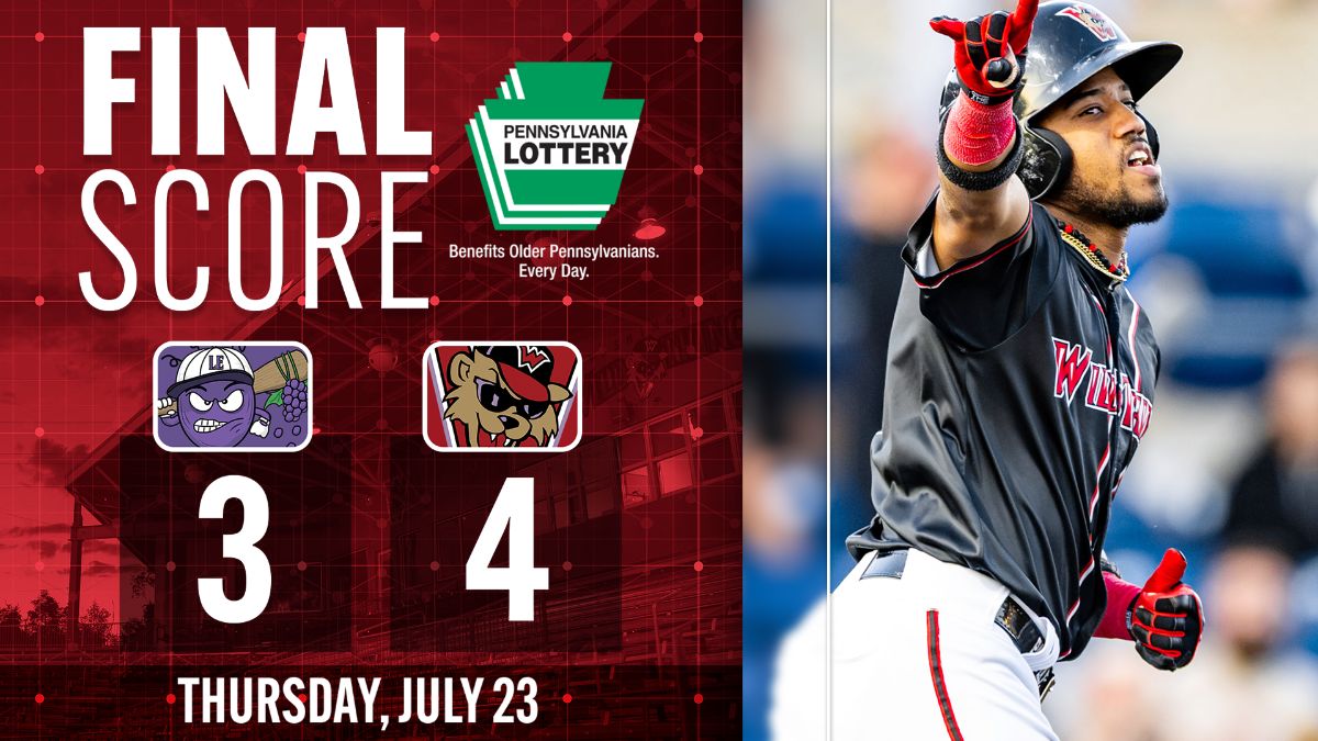 Wild Things Ride Pro and Season Debuts to Win in Rubber Game
