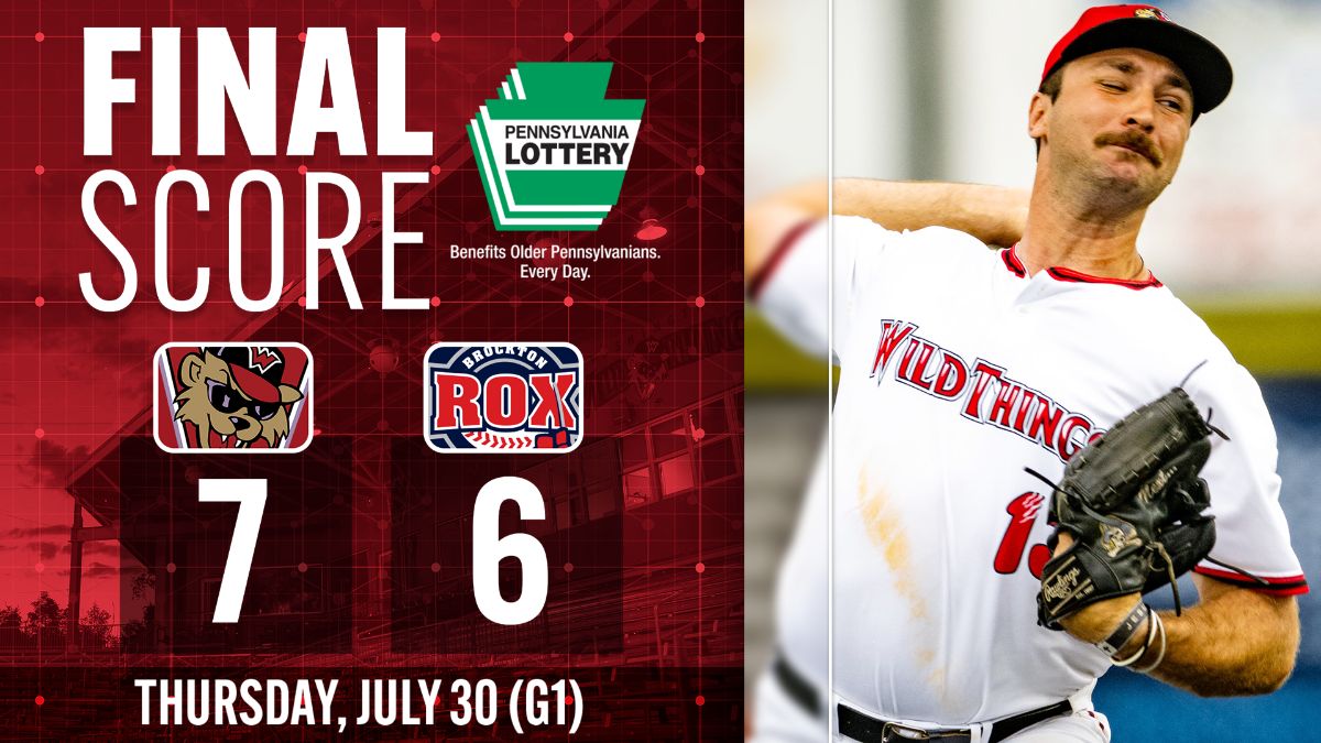 Wild Things Take Front End of Doubleheader in Comeback Fashion Late