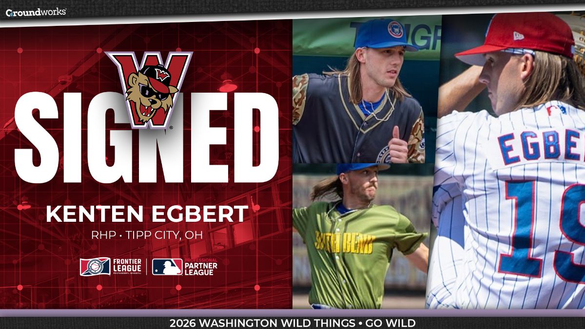 Washington Signs Ex-Cubs Farmhand Kenten Egbert to Active Roster