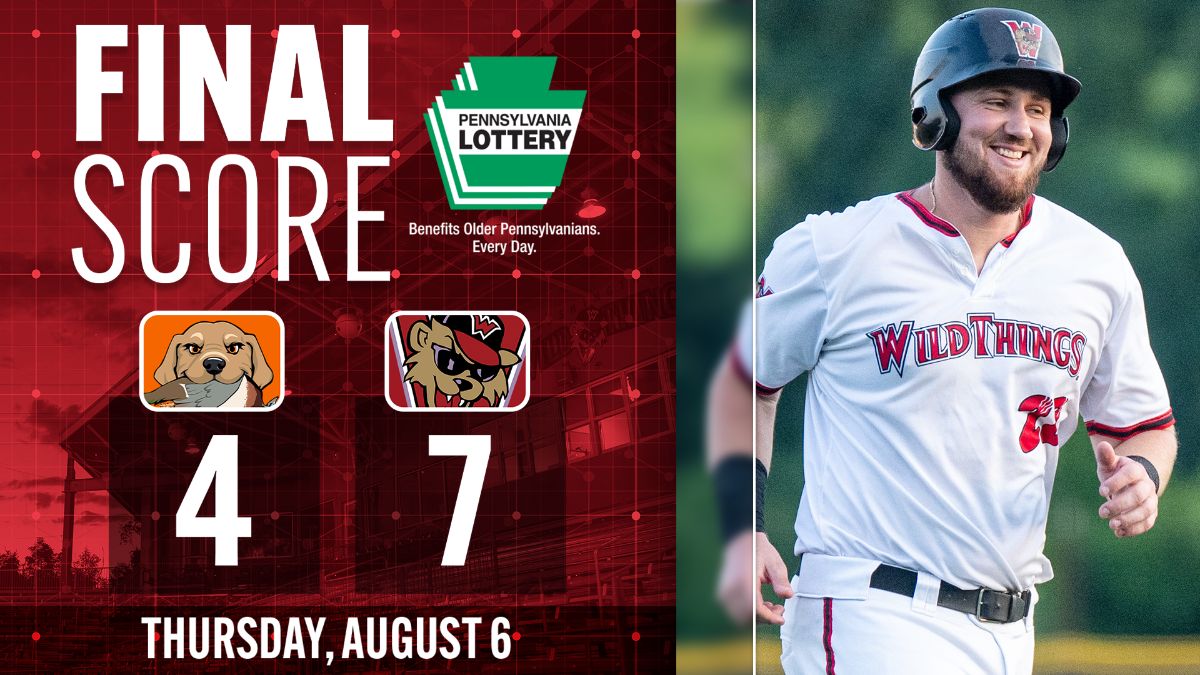 Wild Things Use Big Start to Finale in Series-Clinching Win