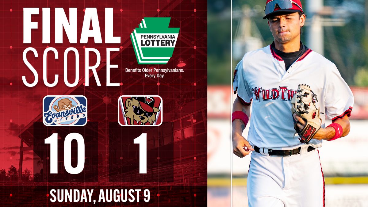 Washington Avoids Shutout in Finale, Drops Affair to Otters