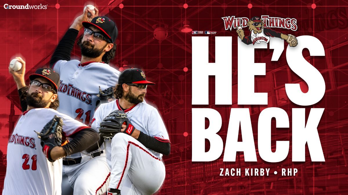 RHP Zach Kirby Returns to Washington Active Roster