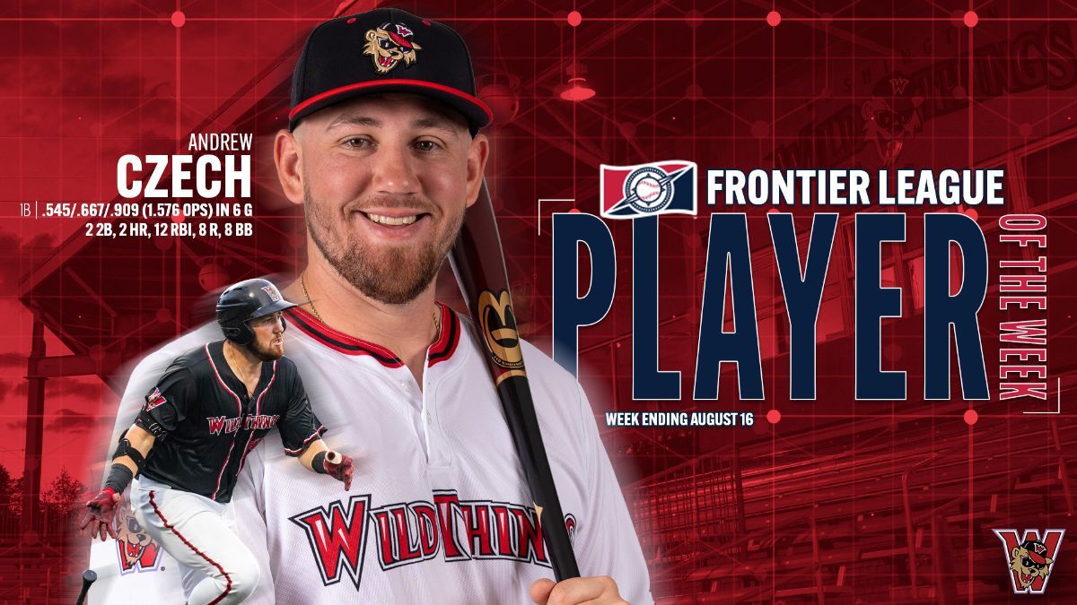 MVP Candidate Andrew Czech Named FL Player of the Week
