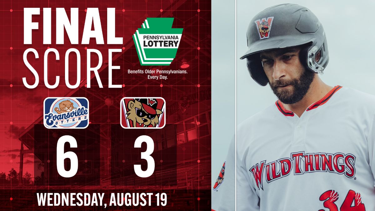Wild Things Drop Fourth-Straight Contest