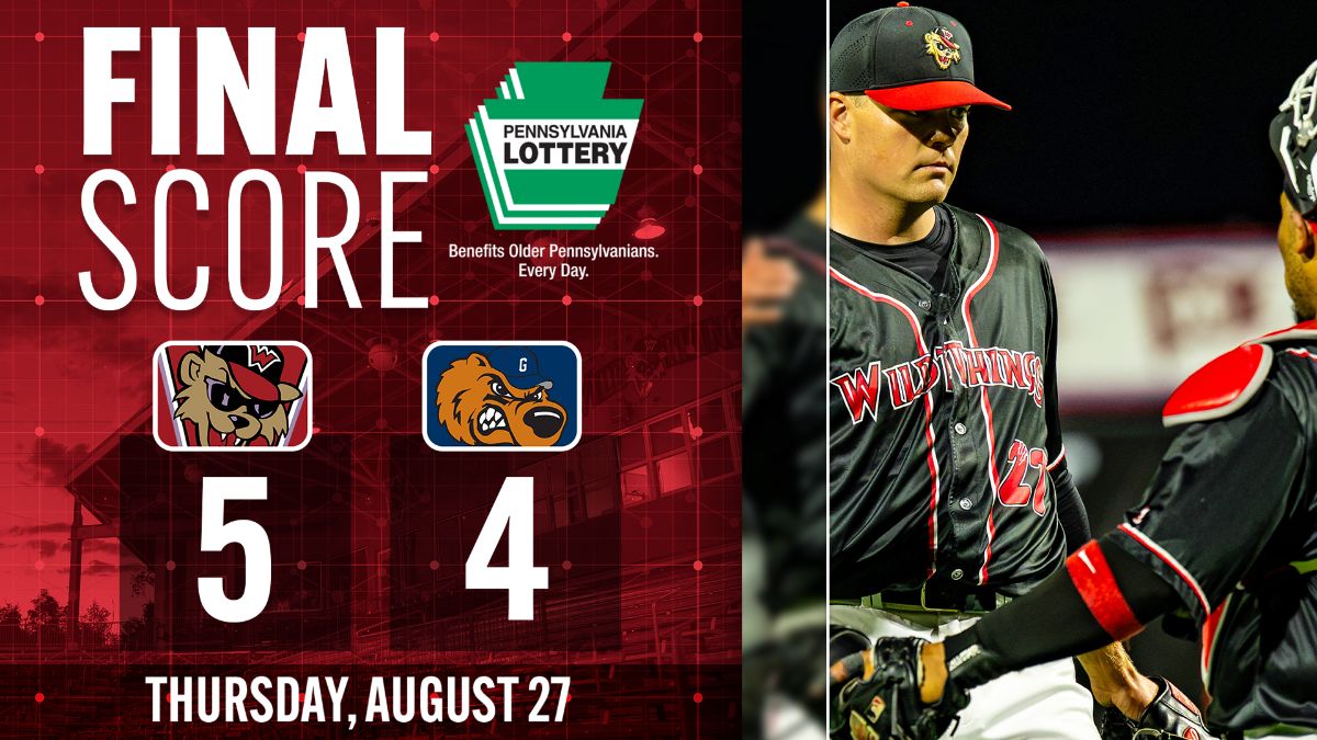 Wild Things Punch Ticket to Playoffs With Rubber-Game Win