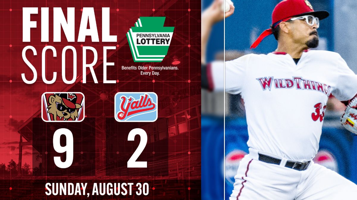 Wild Things Sweep Florence, Drop Central Magic Number to 3
