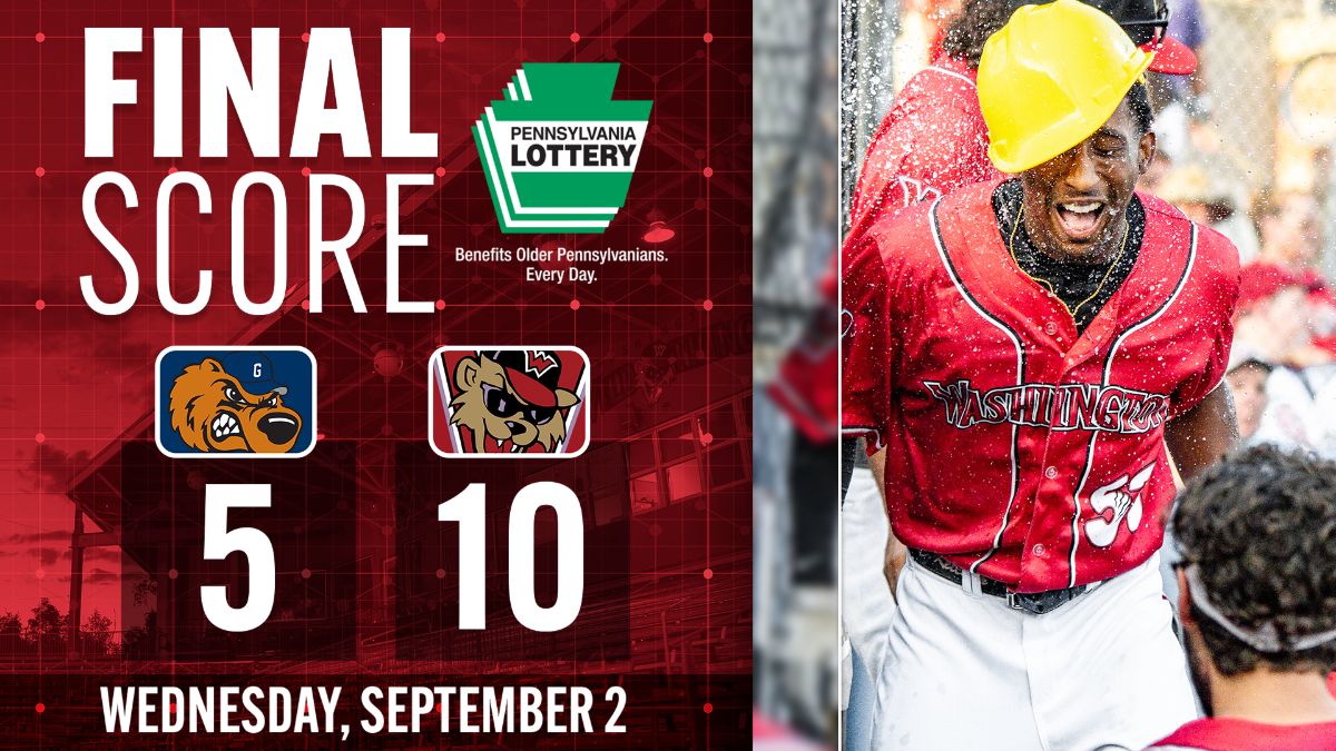 Washington Captures Central Crown With 10-5 Win Over Grizzlies