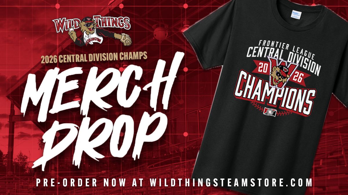 Pre-Order Central Division Champion Shirts!