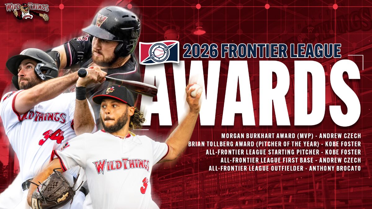 Czech, Foster Win Major Yearly Honors, Brocato Joins Them as All-Frontier League