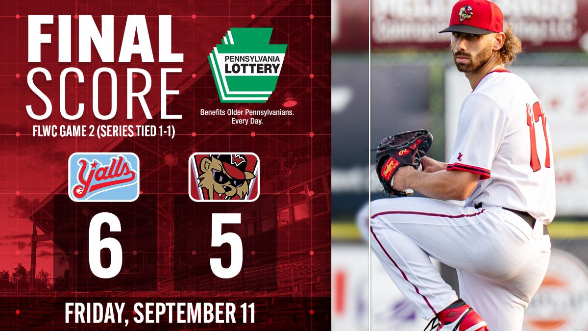 Florence Gets Three in 8th to Swipe Game 2 and Force Winner Take All