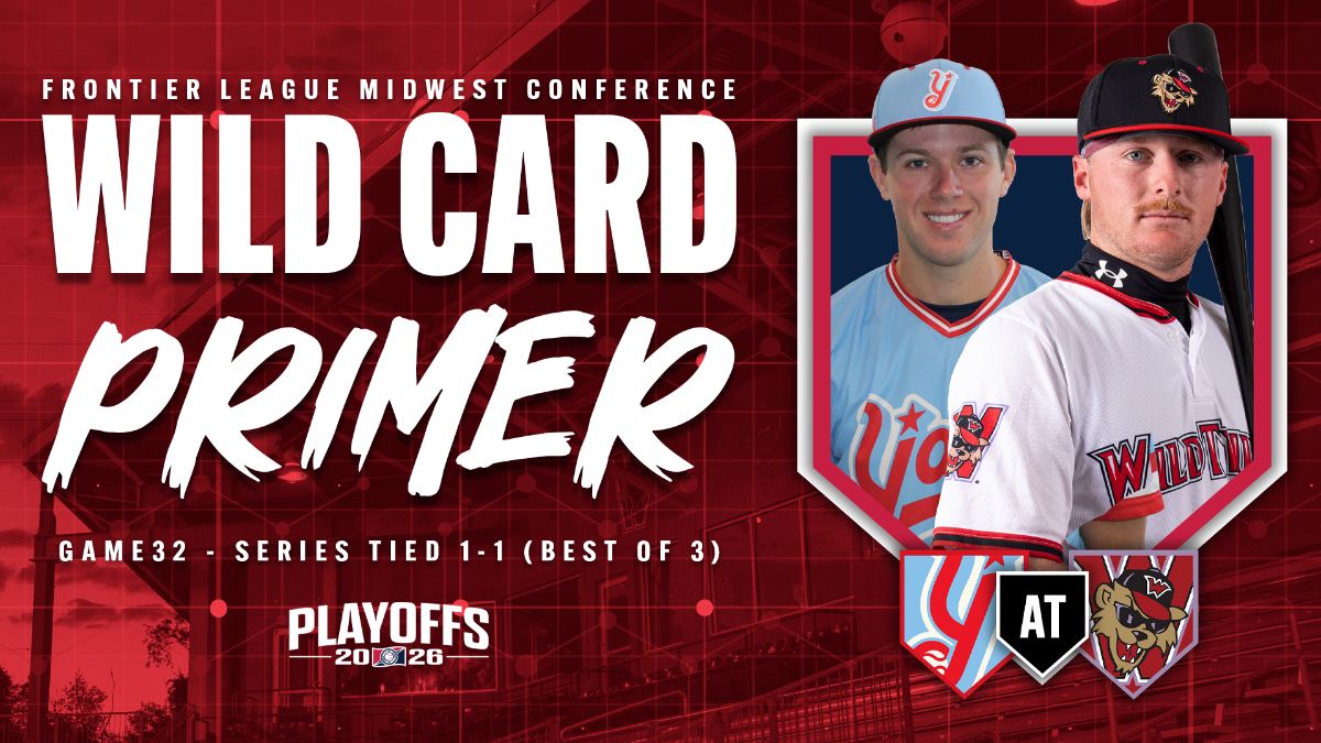 Frontier League Wild Card Game 3 Primer