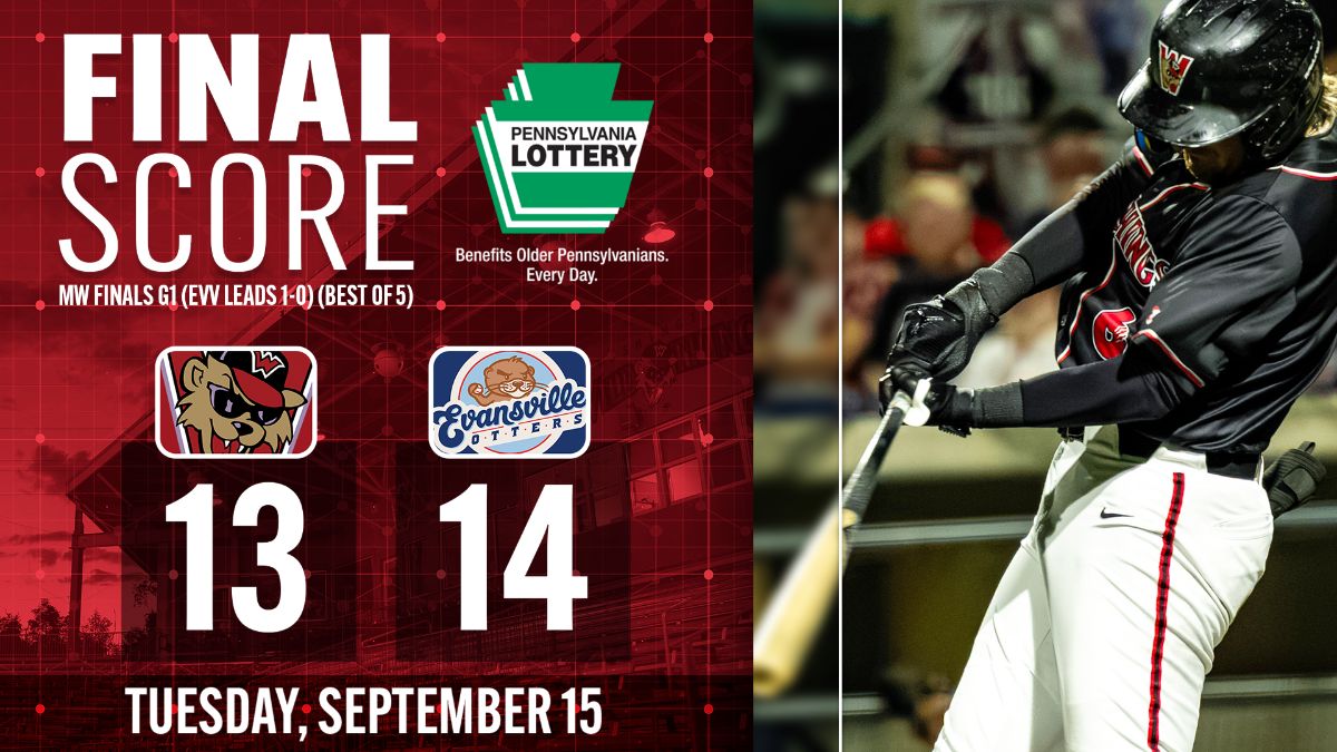 Washington Drops Hectic Game One in Evansville