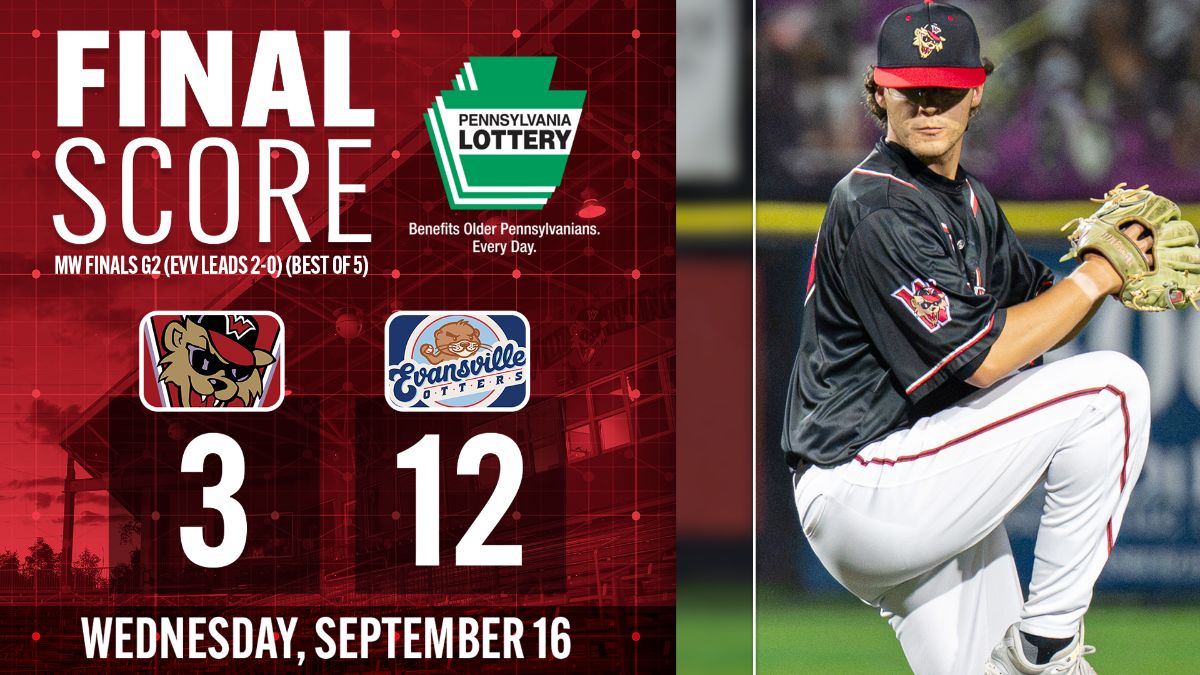 Wild Things Blitzed by Otters in Game 2