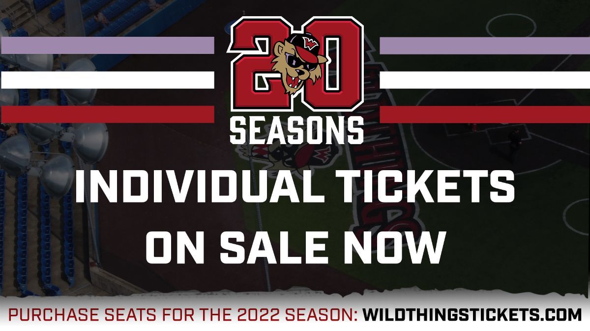 Individual Game Tickets Are On Sale Now