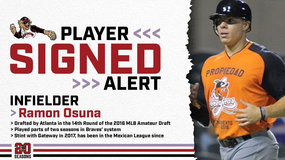 Wild Things Sign Infielder Ramon Osuna