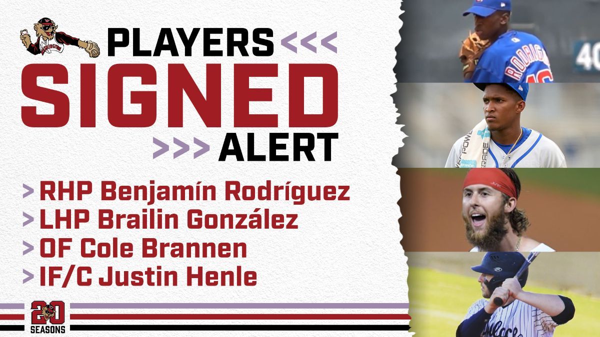 Wild Things Add Four Players to 2022 Roster