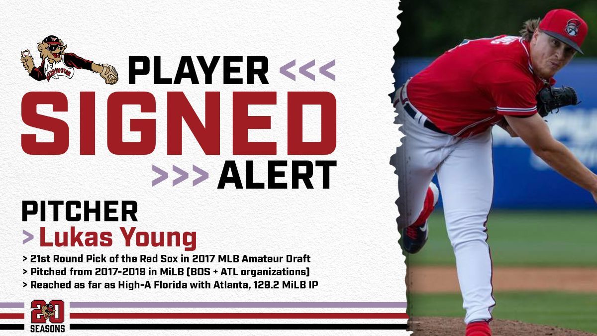 Wild Things Add RHP Lukas Young