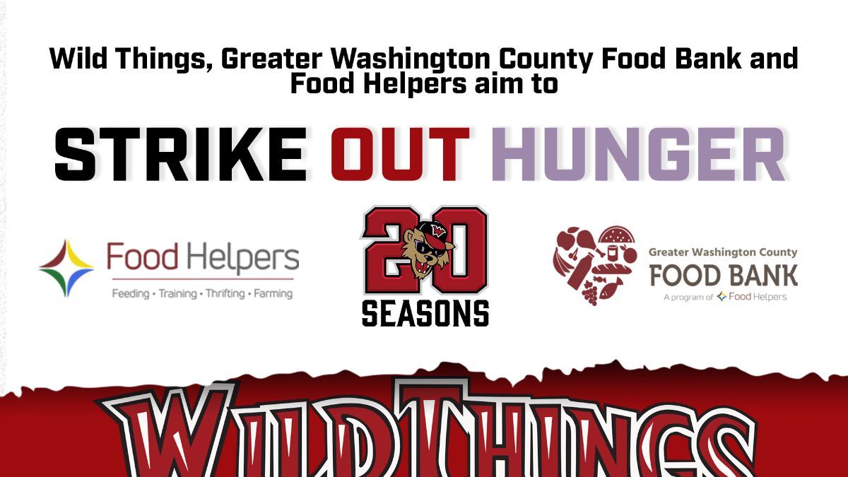 Wild Things, Food Helpers Team Up To Help Strike Out Hunger