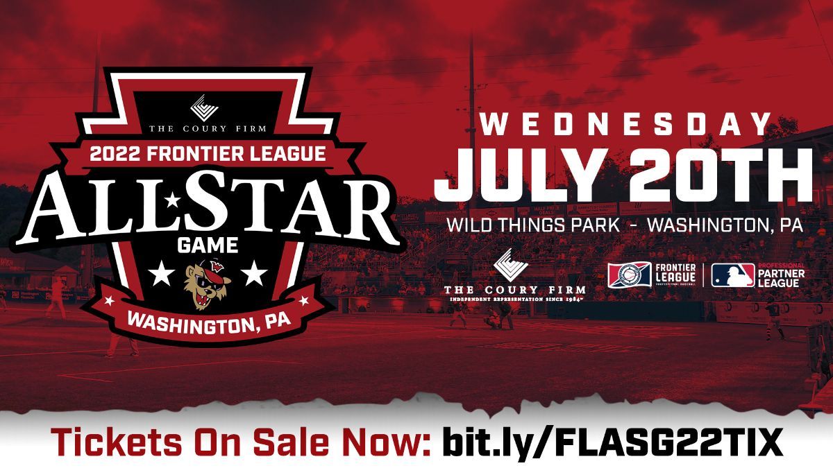 2022 Frontier League All-Star Game Awarded to Washington