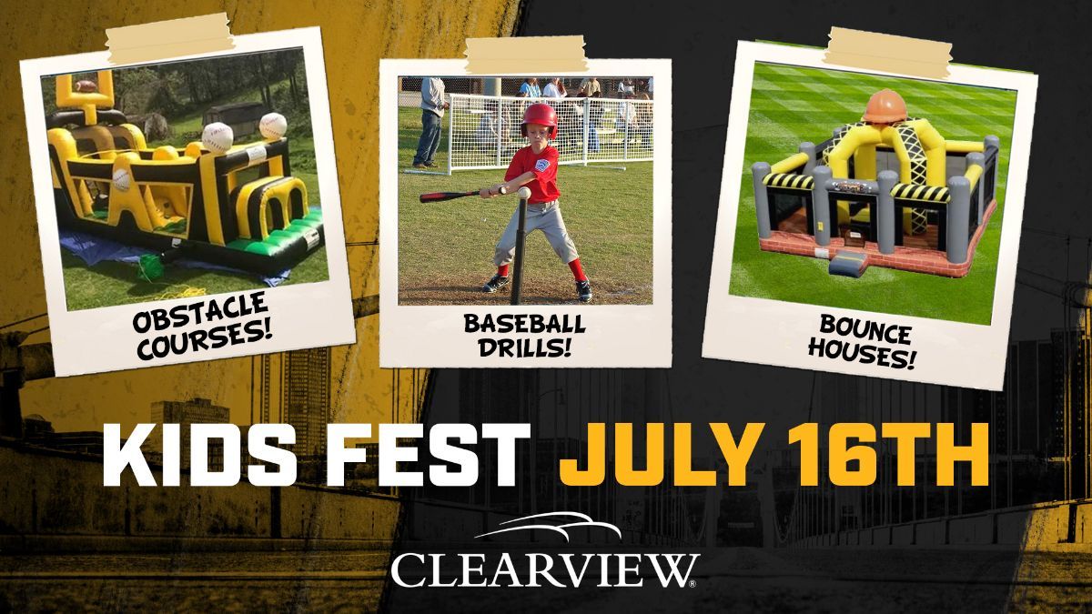 Kids Fest, Pres. By Clearview, Added to Celeb Softball Lineup