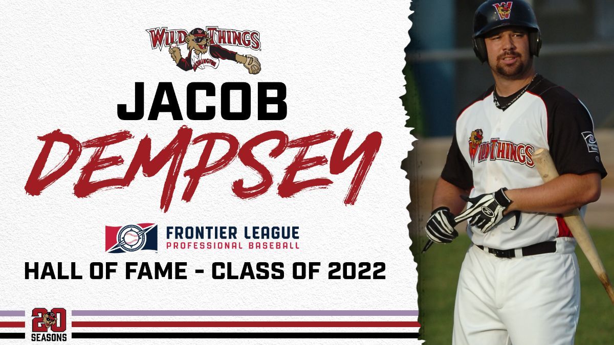 Jacob Dempsey to be Inducted Into FL Hall of Fame
