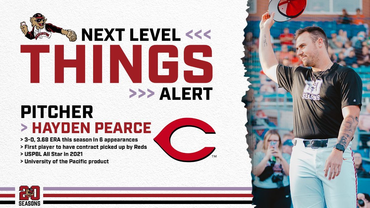 Hayden Pearce Headed to Cincinnati Reds Organization