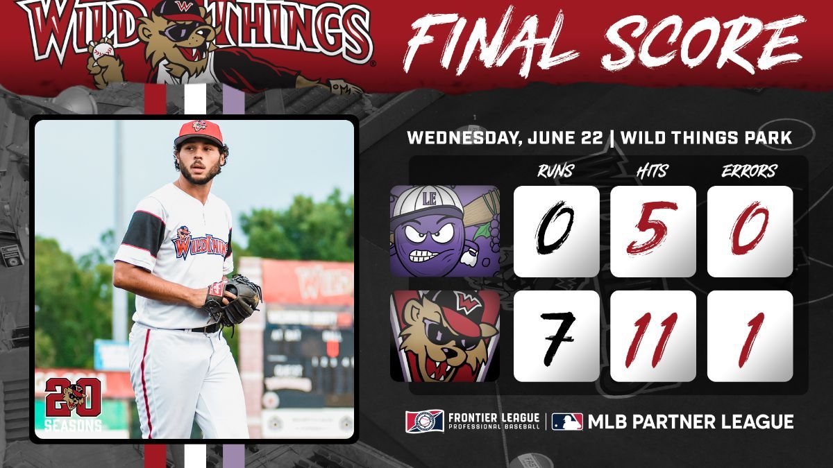 Washington Clinches 10th Straight Series Victory Against Lake Erie