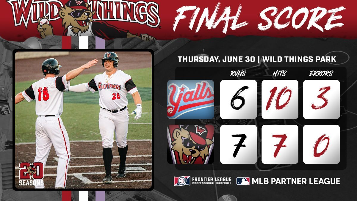 Wild Things Sweep Y'alls on Stranger Things Night