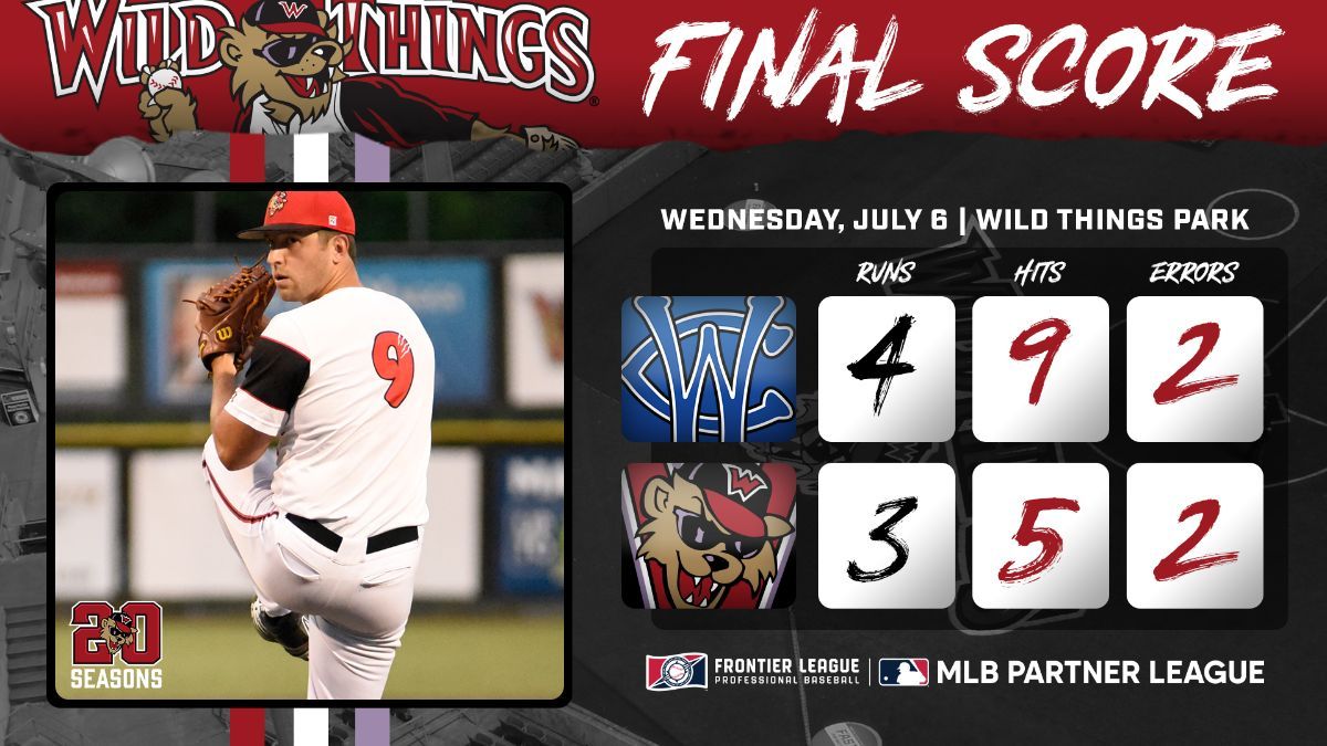 Windy City Takes Finale, Washington Still in First