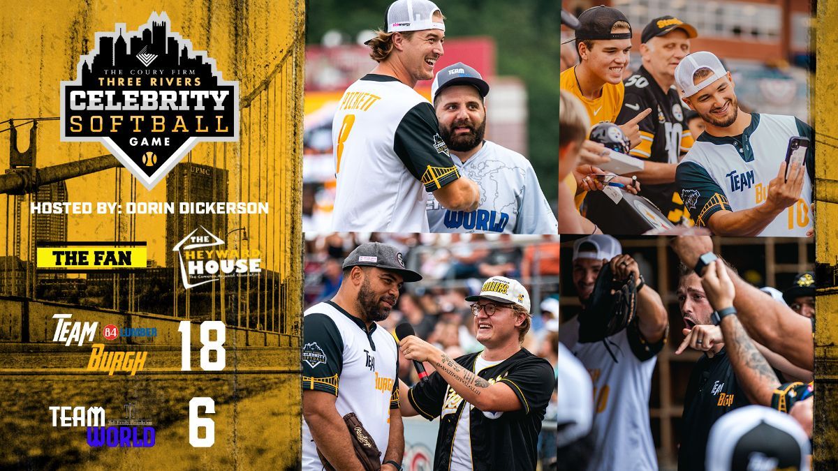 2nd Three Rivers Celebrity Softball Game a Huge Success