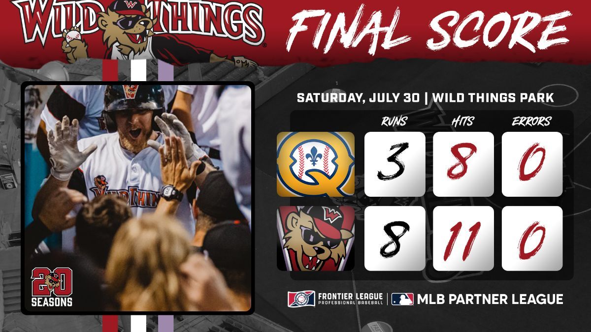 Washington Grabs Series With Capitales With Saturday Win