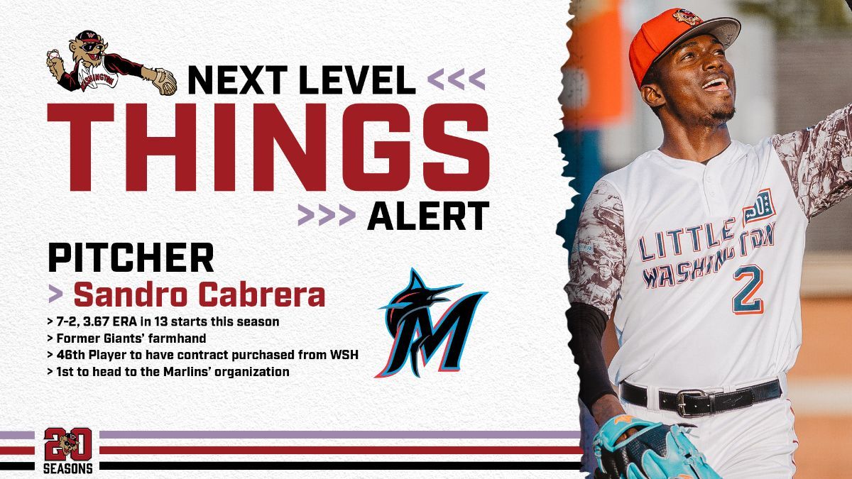 Sandro Cabrera Picked Up By Marlins' Organization