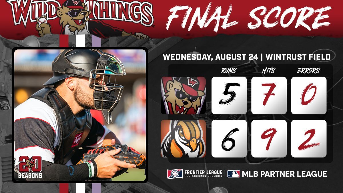 Wild Things Clinch Playoff Berth Despite Middle Game Loss