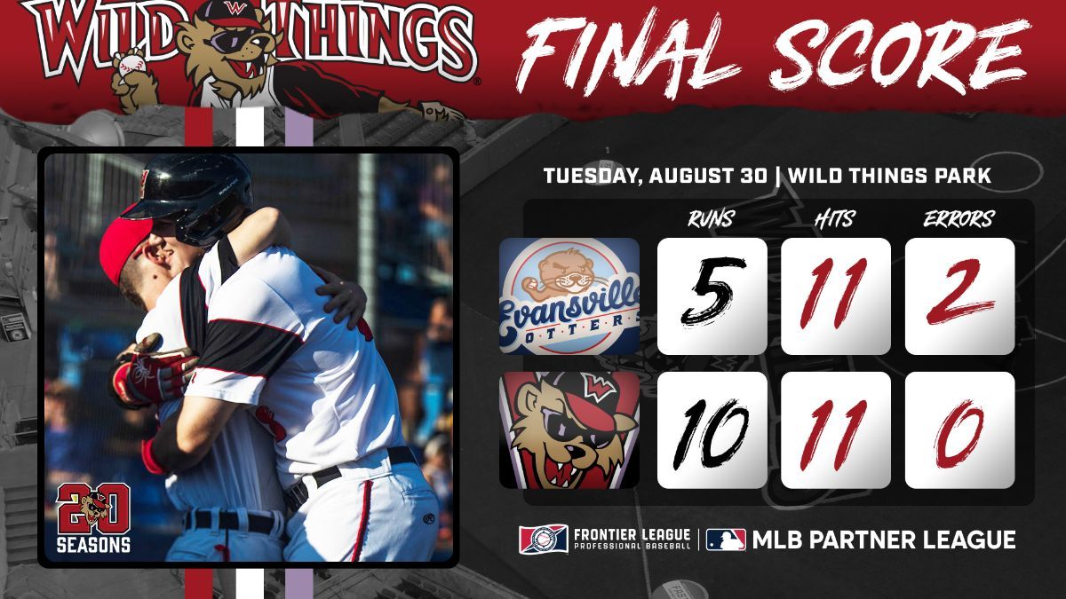 Washington Clinches West Division With Series-Opening Win