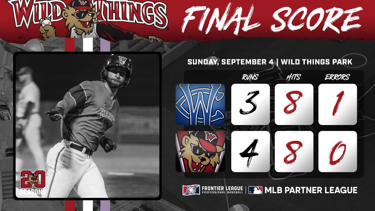 Brocato's Sac Fly Walks Off Regular Season Finale