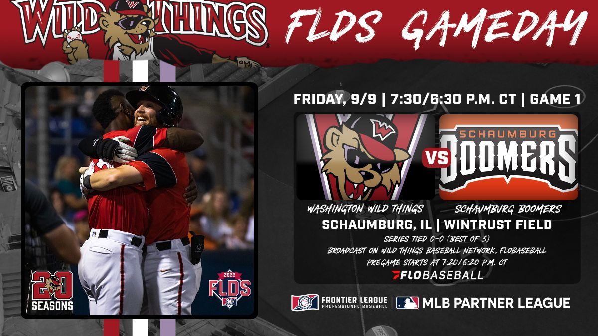 FLDS Preview: Game 1 vs Schaumburg