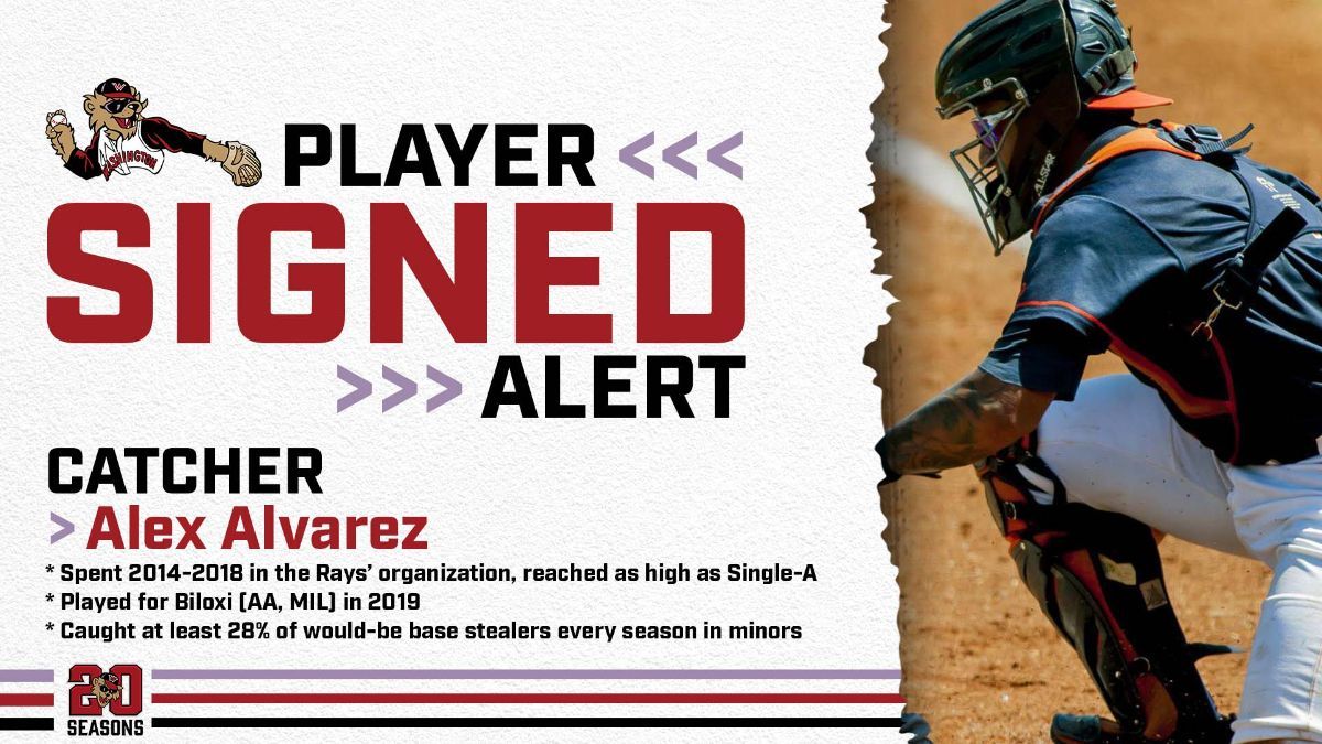 Wild Things Add Catcher Alex Alvarez to 2022 Roster