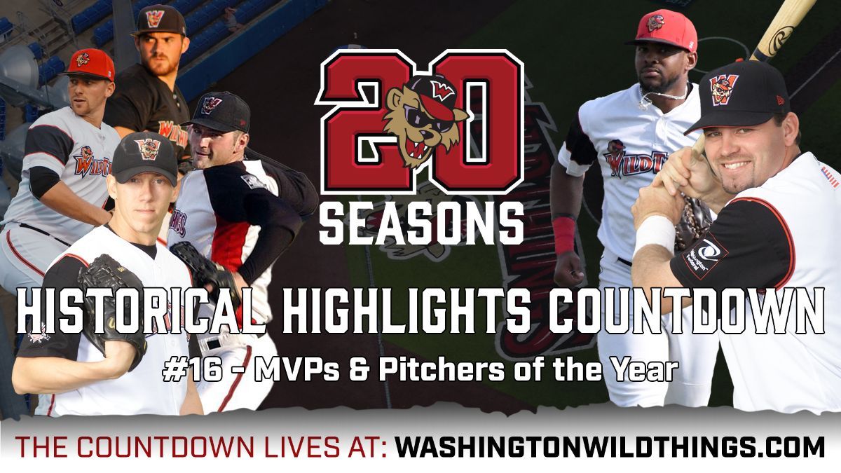 20 Seasons Highlights Countdown: MVPs, Pitchers of the Year