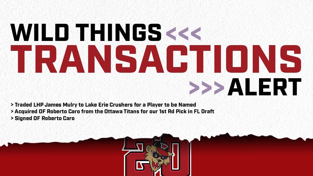 Transactions Announced Including Signing of OF Roberto Caro