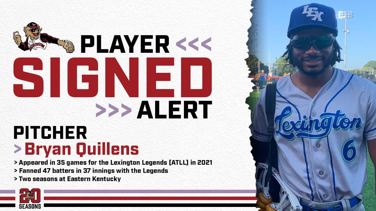 Wild Things Add Hard-Throwing Righty Bryan Quillens