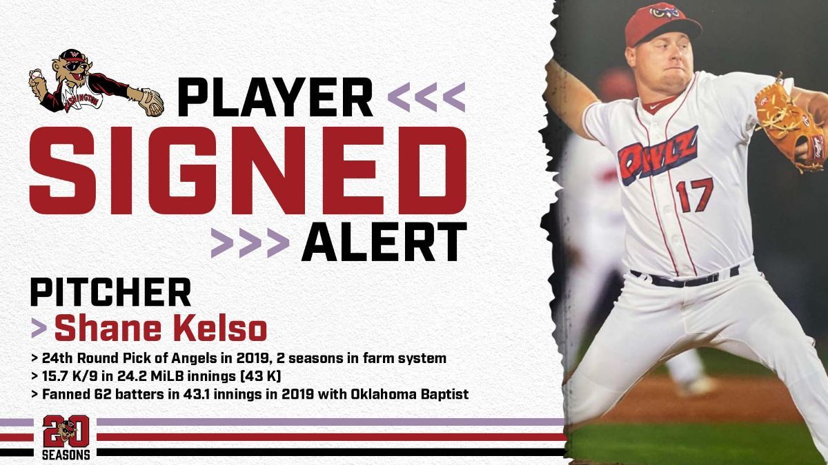 Washington Signs Former Angels' Farmhand Shane Kelso