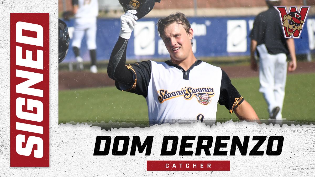 Catcher Dom DeRenzo Signs With Wild Things for 2021