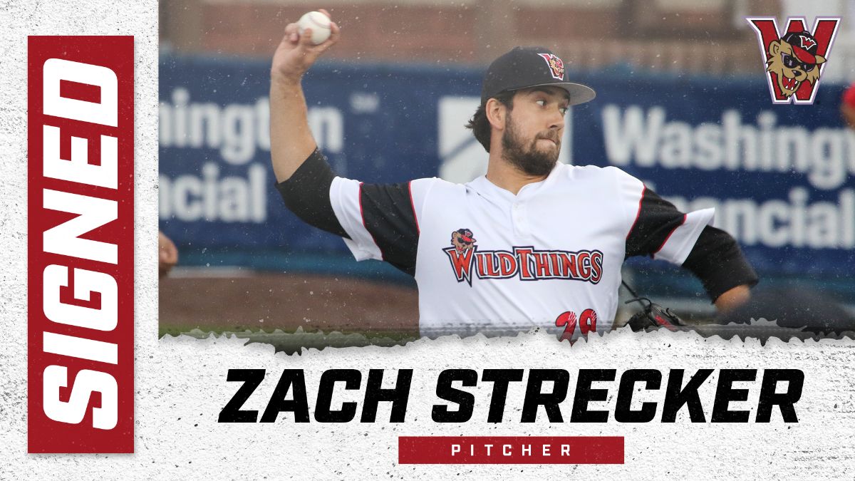 Franchise's All-Time Saves Leader Zach Strecker Returning